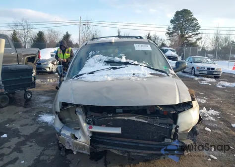 2003 Dodge Grand Caravan El из США, поврежденный, VIN 2D4GP34L03R113282